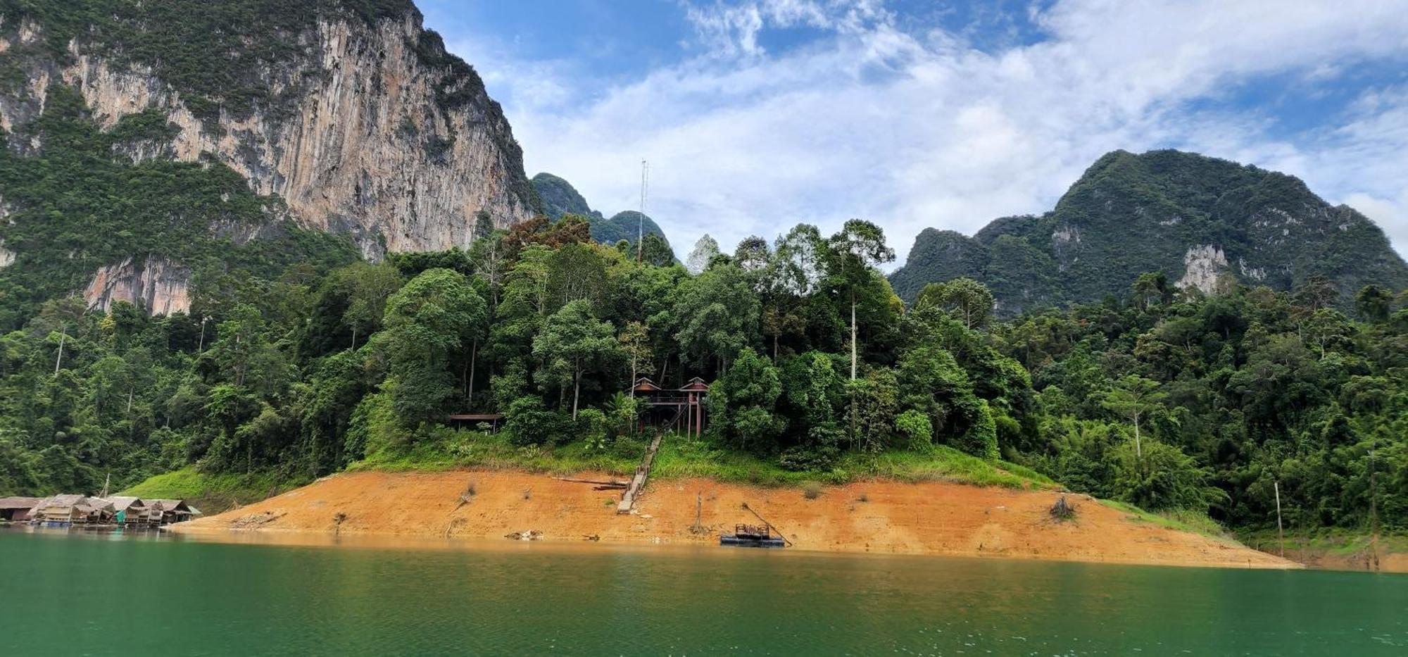 Khaosok Happy House Bed and Breakfast Khao Sok National Park Buitenkant foto