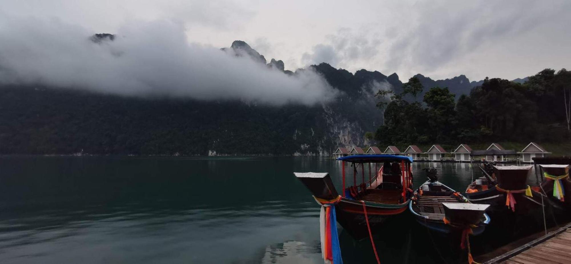Khaosok Happy House Bed and Breakfast Khao Sok National Park Buitenkant foto