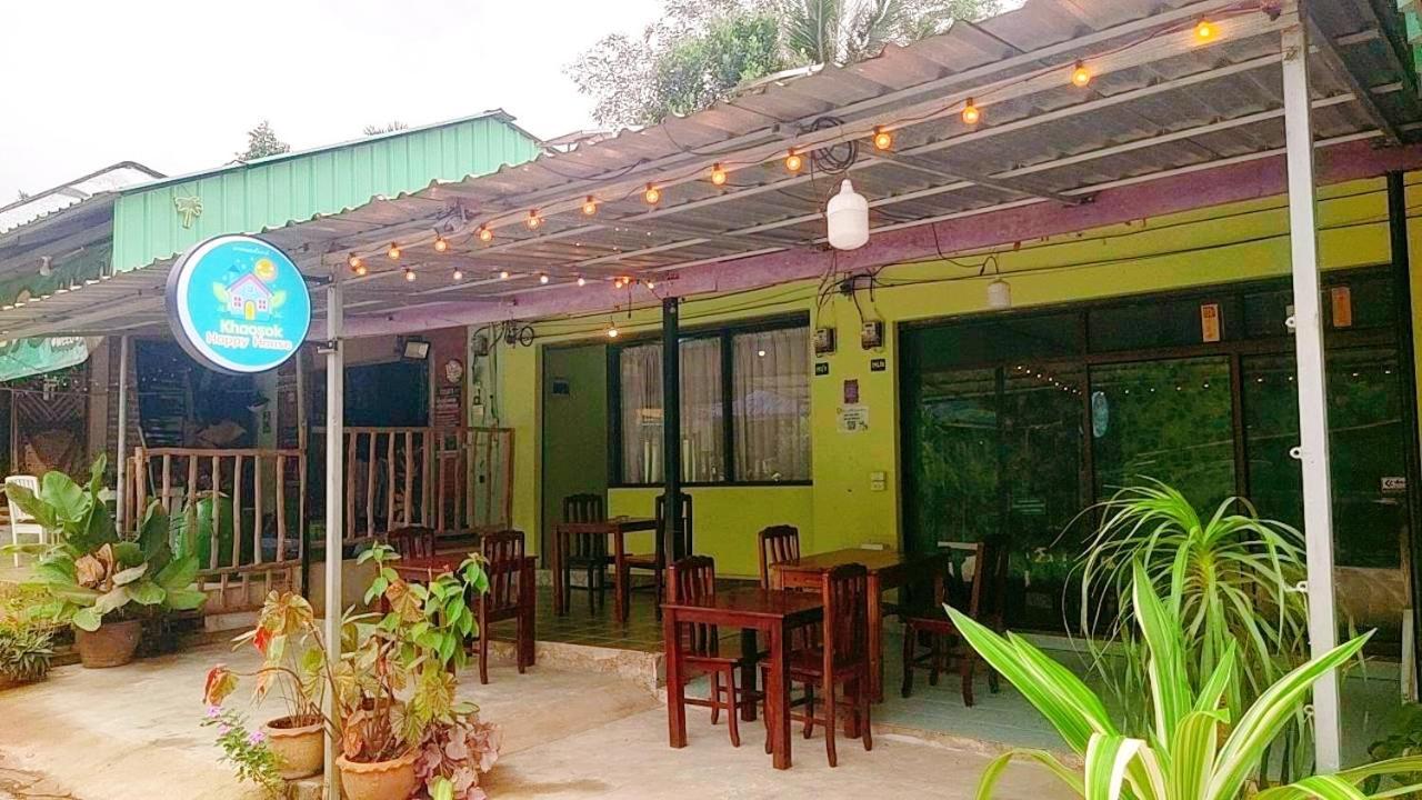 Khaosok Happy House Bed and Breakfast Khao Sok National Park Buitenkant foto